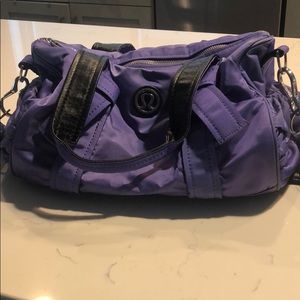 Lululemon small duffel bag